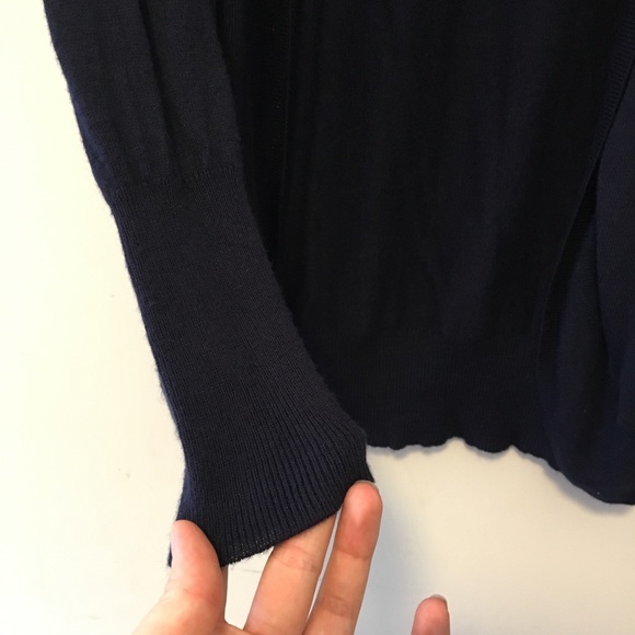 Merona Navy Blue Cardigan - Picture 4 of 4